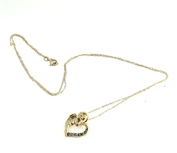 17″ Gold Chain 10K Yellow Gold 1.2g