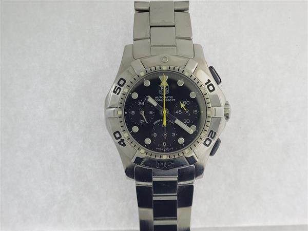 TAG HEUER Gent’s Wristwatch CN211A.BA0353 EXCLUSIVE 2000 MENS AQUAGRAPH