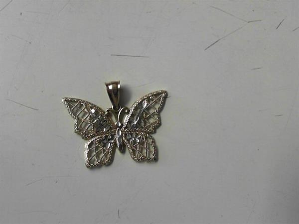 14K 2 Tone Gold 2.2g