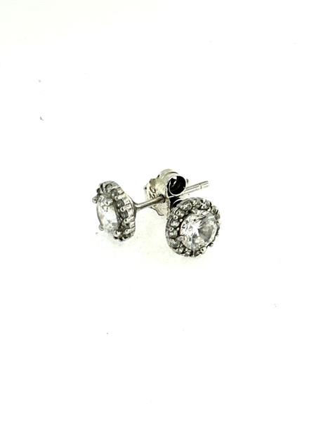 Silver Earrings 925 Silver 1.6g
