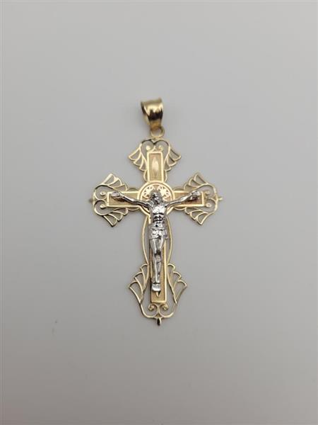 14K 2 Tone Gold 6.2g