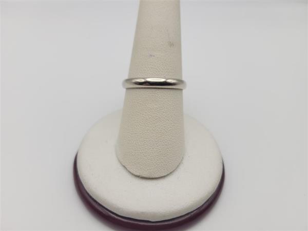 Gent’s Gold Wedding Band 14K White Gold 2.4g Size:9