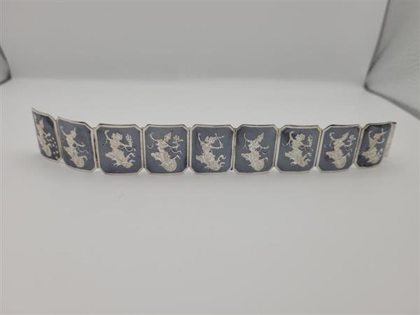 Silver Bracelet 925 Silver 32.1g