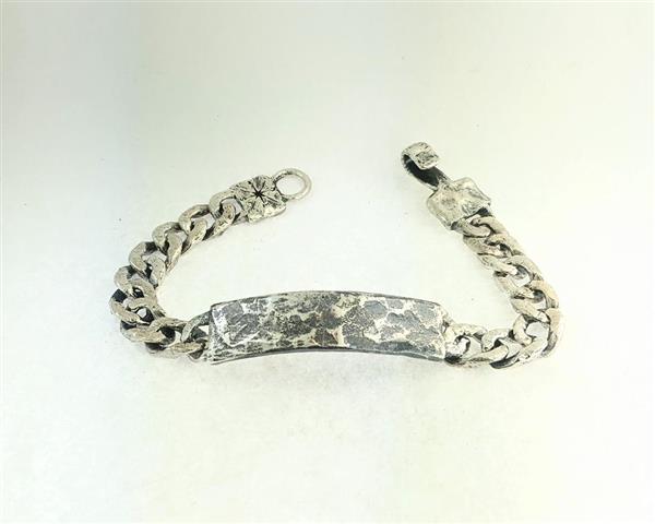 Silver ID Bracelet 925 Silver 32g