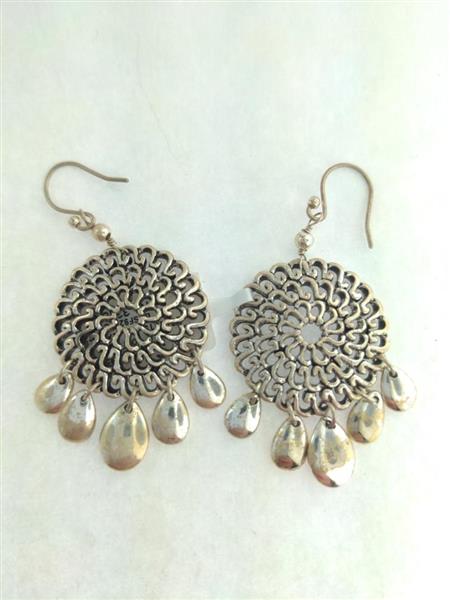 Silver Earrings 925 Silver 15.1g