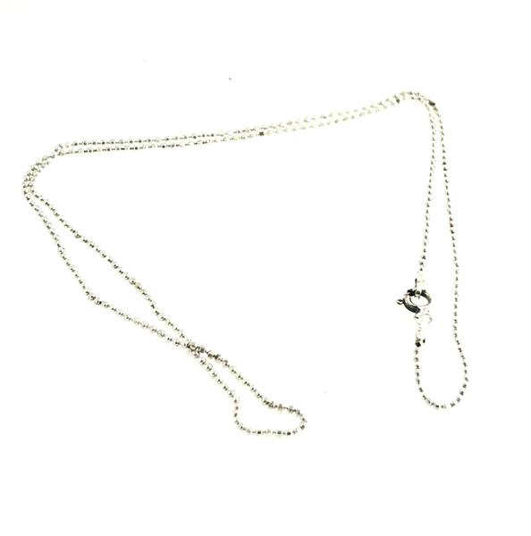 18″ Silver Chain 925 Silver 2g