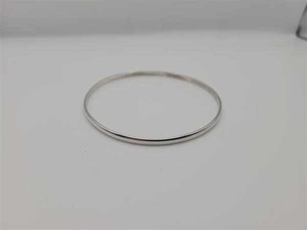 Silver Bangle Bracelet 925 Silver 8g