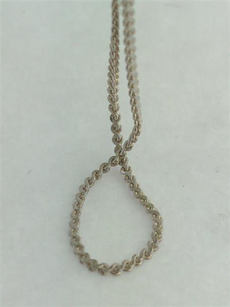 17″ Silver Link Chain 925 Silver 2.2g