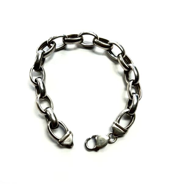 Silver Fashion Bracelet 925 Silver 20.8g