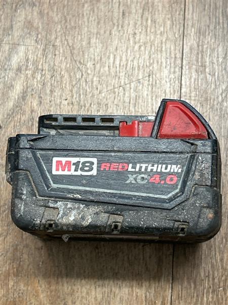 Milwaukee Tools M18 Battery
