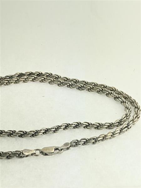 24″ Silver Chain 925 Silver 28.7g