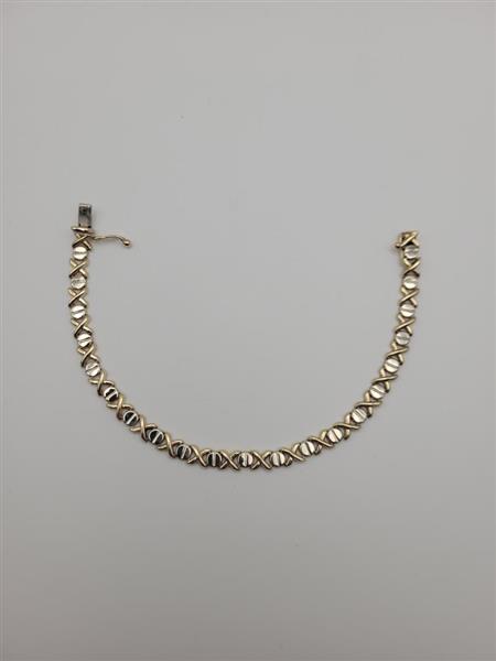 Gold Bracelet 14K Yellow Gold 7.3g