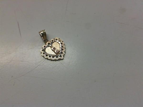 14K Yellow Gold 1.1g