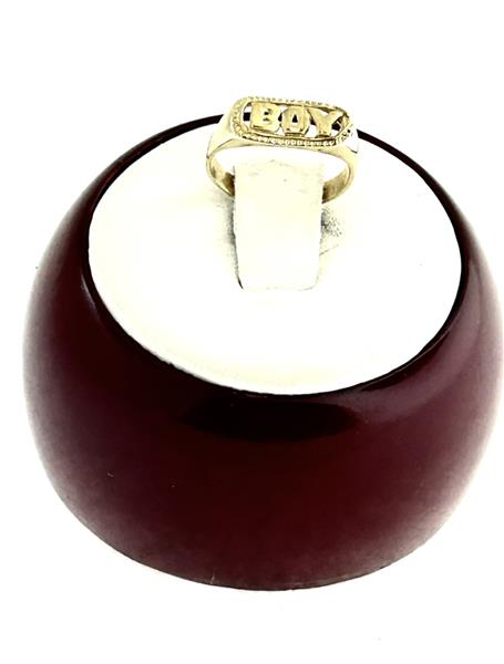 Child’s Gold Ring 14K Yellow Gold 0.8g