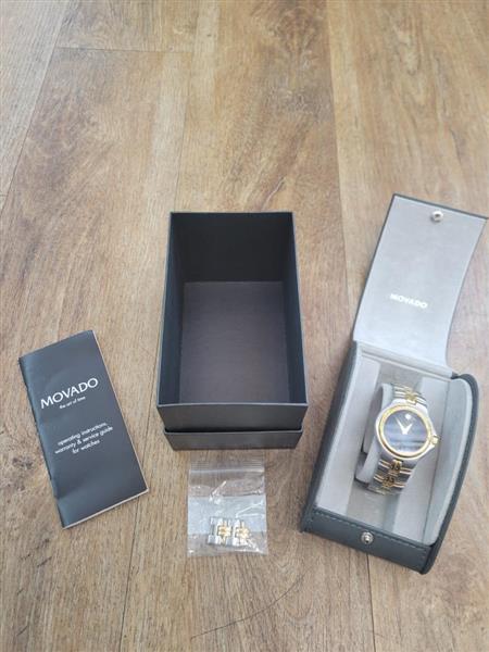 MOVADO Gent’s Wristwatch 81.E2.887.2