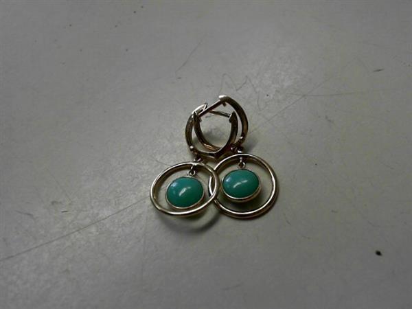 Gold Earrings 14K Yellow Gold 3.4g