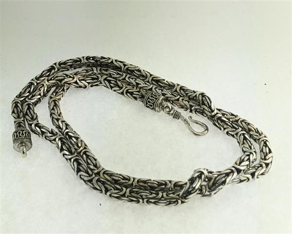 26″ Silver Chain 925 Silver 80.4g