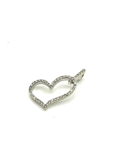 50 Diamonds .50 Carat T.W. 14K White Gold 0.8g