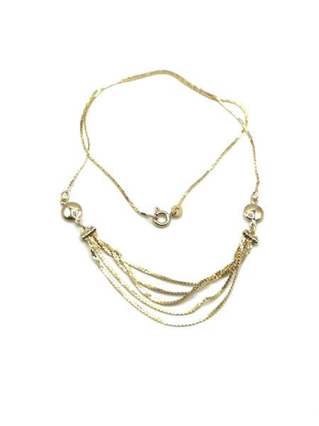Gold Chain 14K Yellow Gold 5.8g
