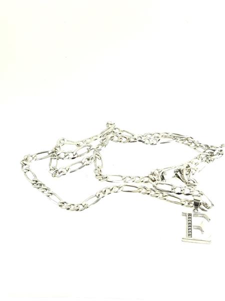 Silver Figaro Chain 925 Silver 18.5g