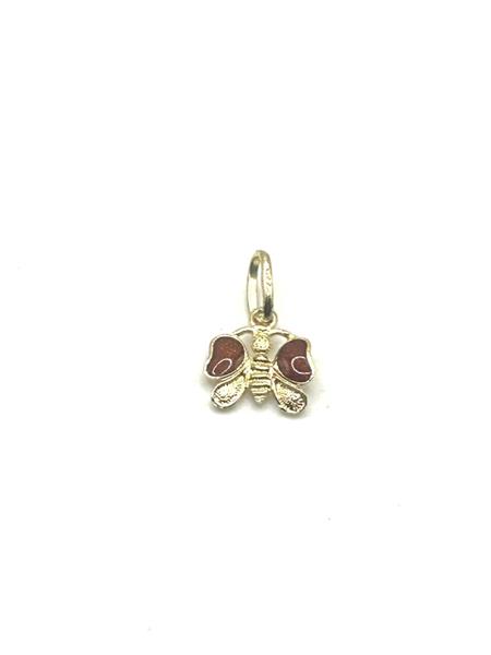 18K Yellow Gold 0.6g