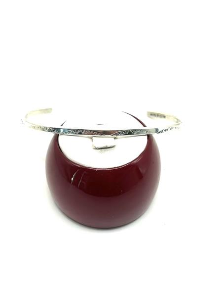 Silver Bangle Bracelet 925 Silver 7g