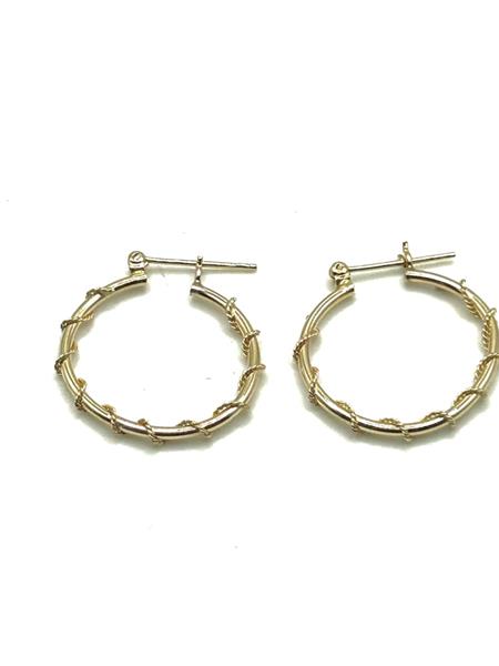 Gold Earrings 14K Yellow Gold 2.1g