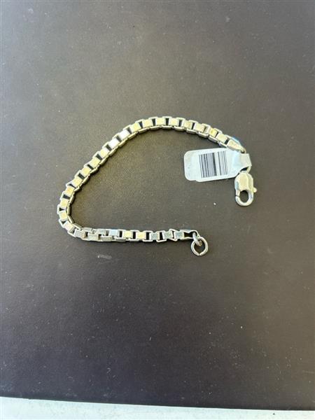 Silver Box Bracelet 925 Silver 19.8g