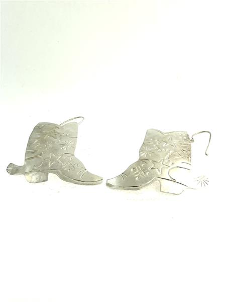 Silver Earrings 925 Silver 10g
