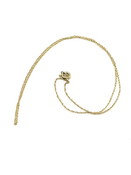 Gold Chain 14K Yellow Gold 1.2g