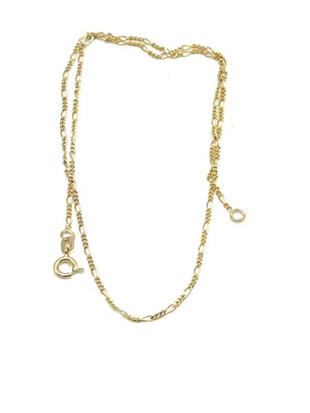14″ Gold Chain 14K Yellow Gold 1.4g