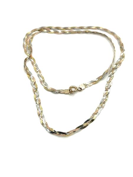 20″ Gold Chain 14K Tri-color Gold 6.3g