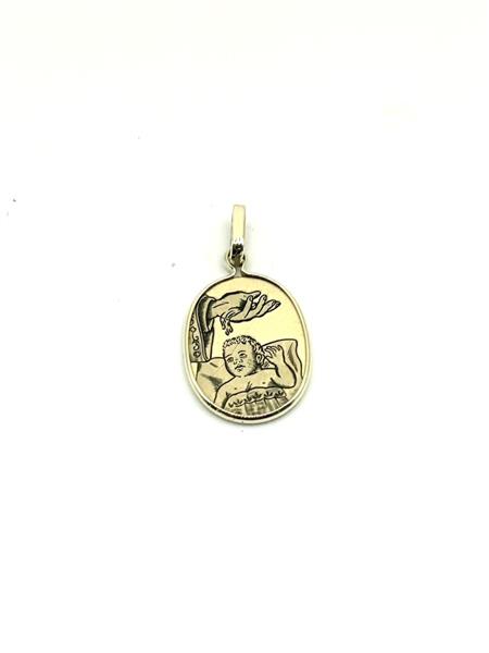 14K Yellow Gold 2.4g