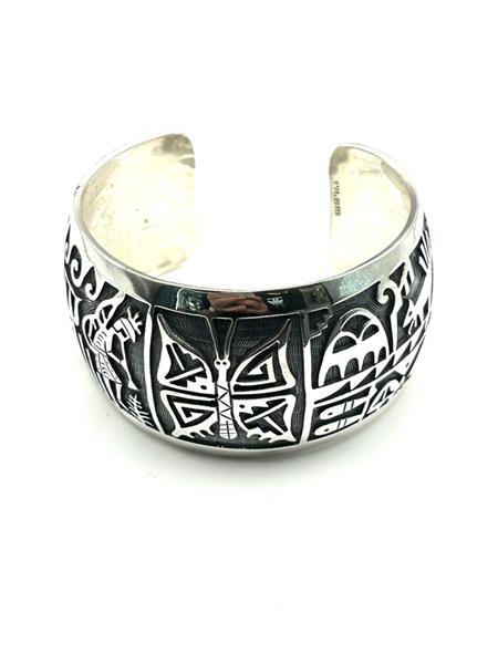 Silver Bangle Bracelet 925 Silver 70.4g