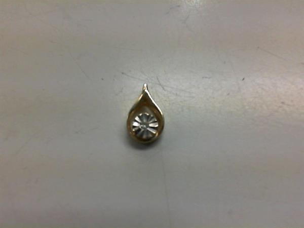 .01 CT. 10K Yellow Gold 0.4g
