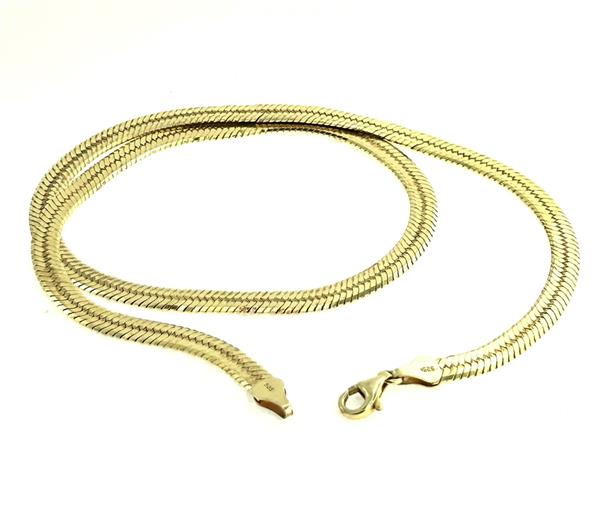 Silver Herringbone Chain 925 Silver 19.2g