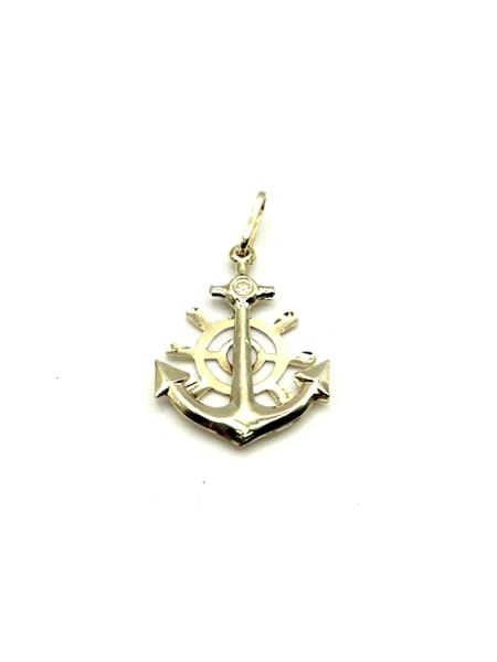 14K Yellow Gold 2.1g