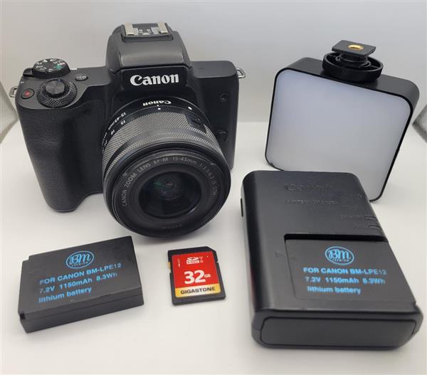 Canon EOS M50 Mark II