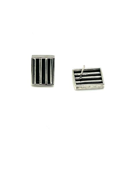 Silver Earrings 925 Silver 6.7g