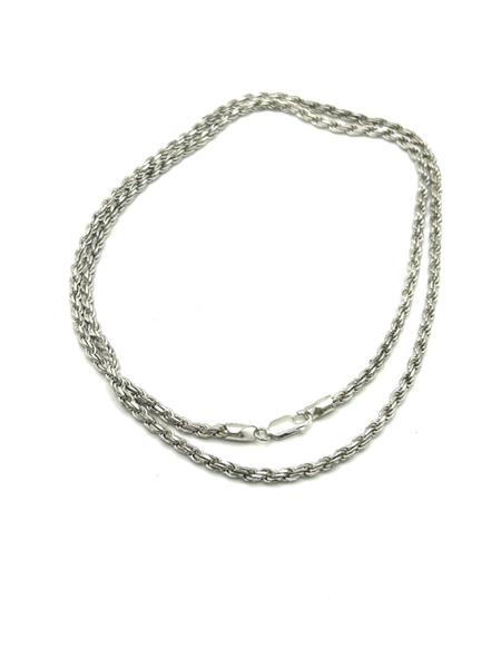 30″ Silver Rope Chain 925 Silver 36g