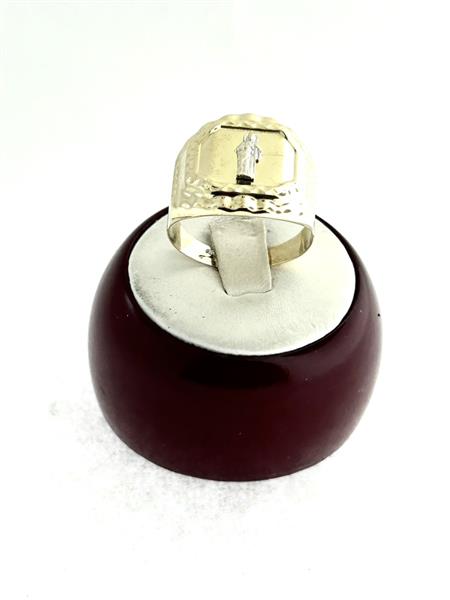 Gent’s Gold Ring 14K 2 Tone Gold 3.5g