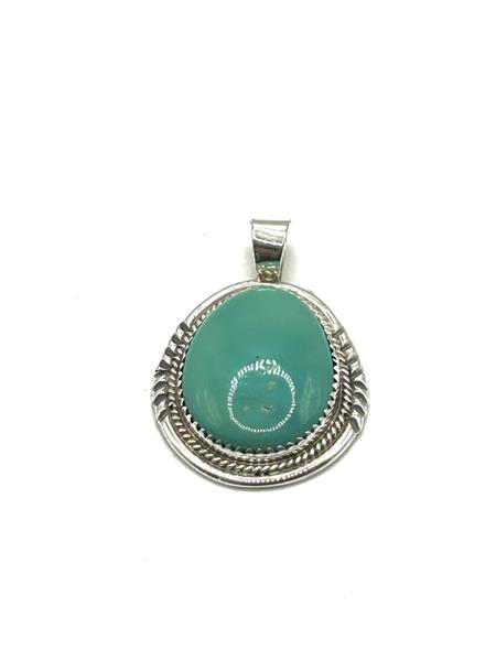 Synthetic Turquoise 925 Silver 7.3g