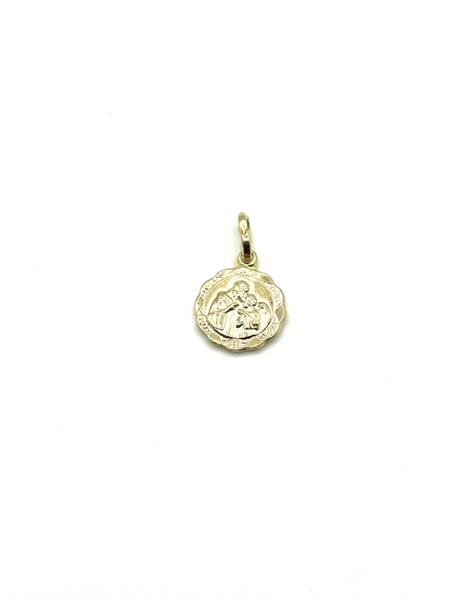 14K Yellow Gold 0.9g