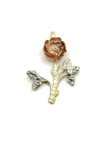 14K Tri-color Gold 1.7g