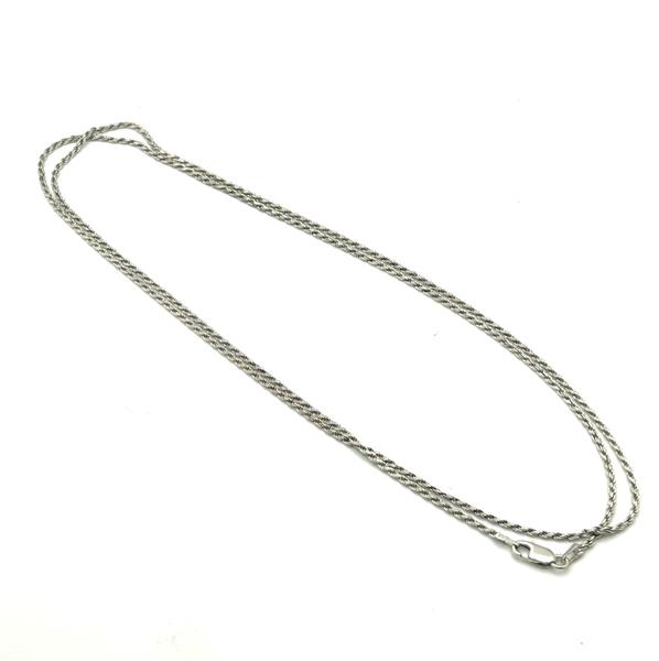 15″ Silver Rope Chain 925 Silver 7.6g