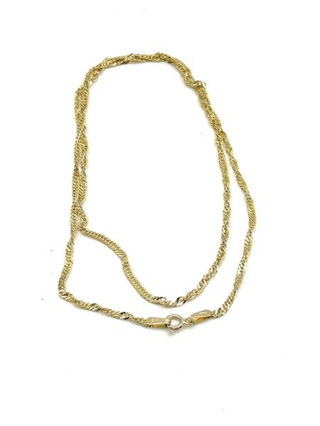 16″ Gold Chain 14K Yellow Gold 2.2g