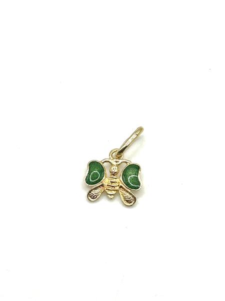 18K Yellow Gold 0.5g