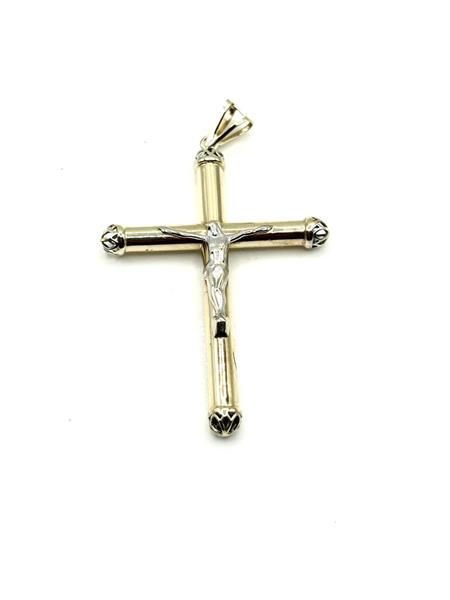 14K 2 Tone Gold 3.8g