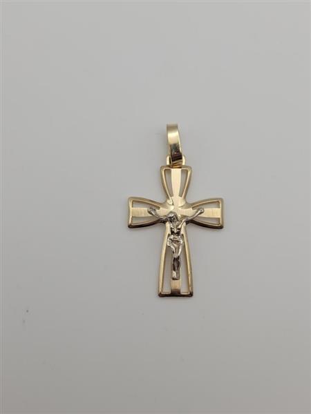 14K 2 Tone Gold 3.1g
