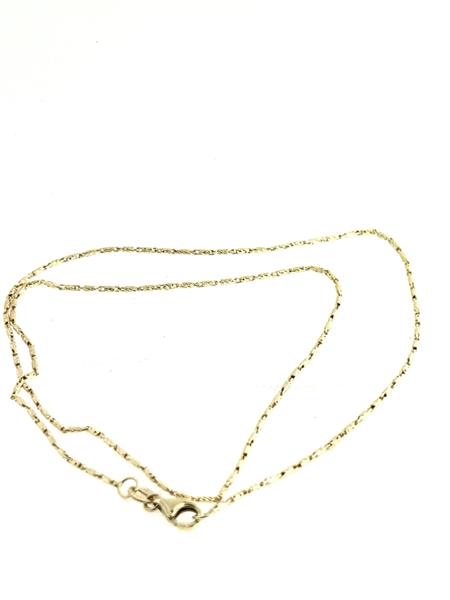 18″ Gold Chain 14K Yellow Gold 4.1g
